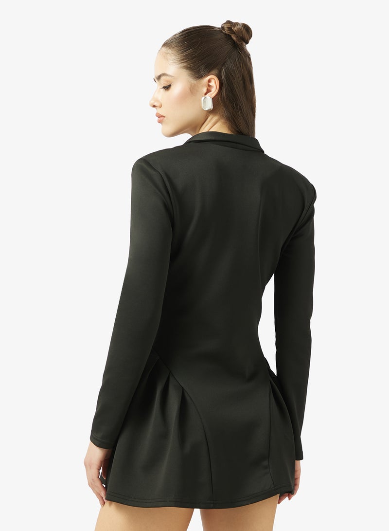 Ginger Tailored Blazer Dress - Image 2